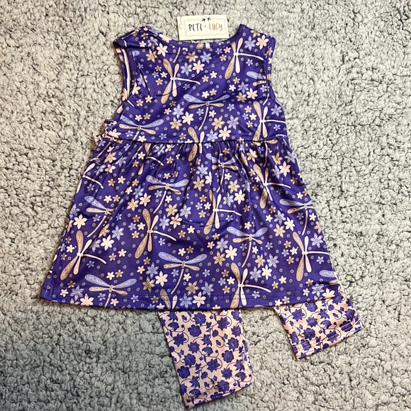 Pete and Lucy Dragonfly Capri Set - Picture 4 of 7